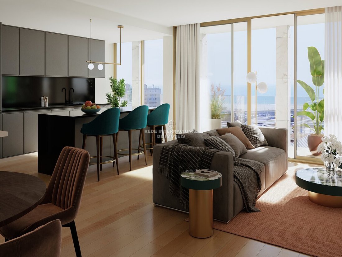 Appartamento a Matosinhos e Leca da Palmeira, Oporto, Portogallo 4 - 17501067