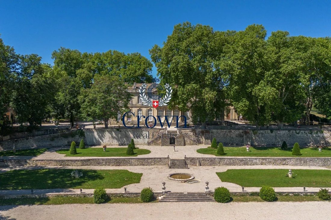 Castillo en Manosque, Provenza-Alpes-Costa Azul, Francia 4 - 18346724