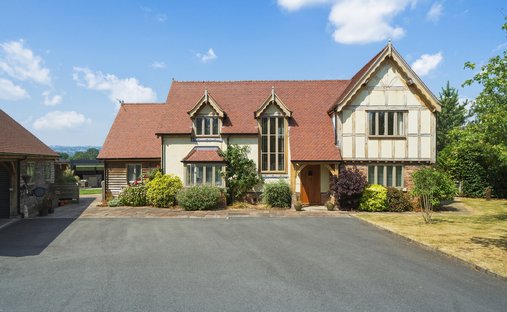 House in Dorrington, Condover, England 1