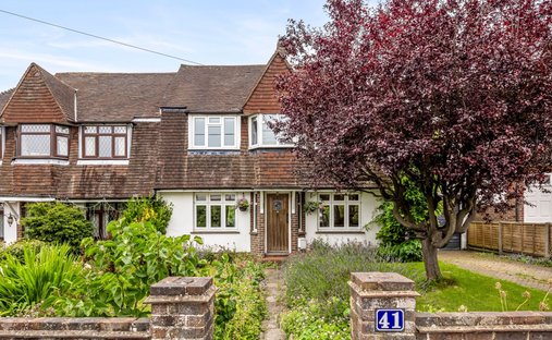 House in Steyning, England 1