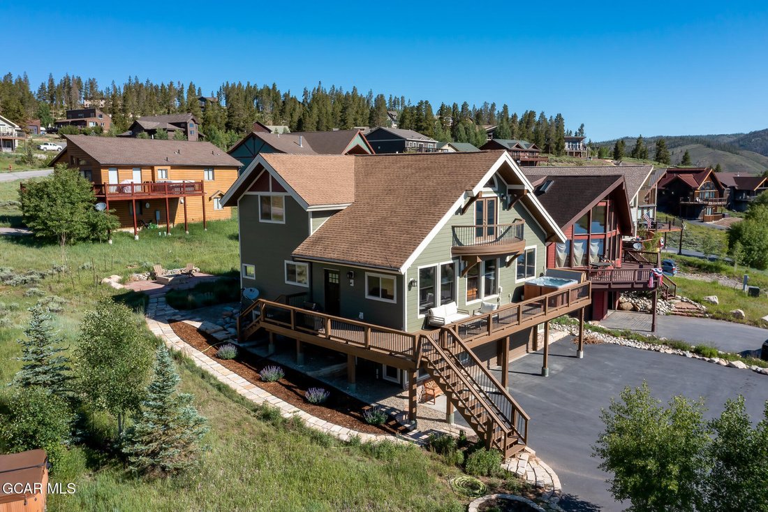 Casa en Granby, Colorado, Estados Unidos 2 - 18349041