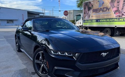2024 Ford Mustang EcoBoost Premium Convertible 2D in Miami, FL, United States 1