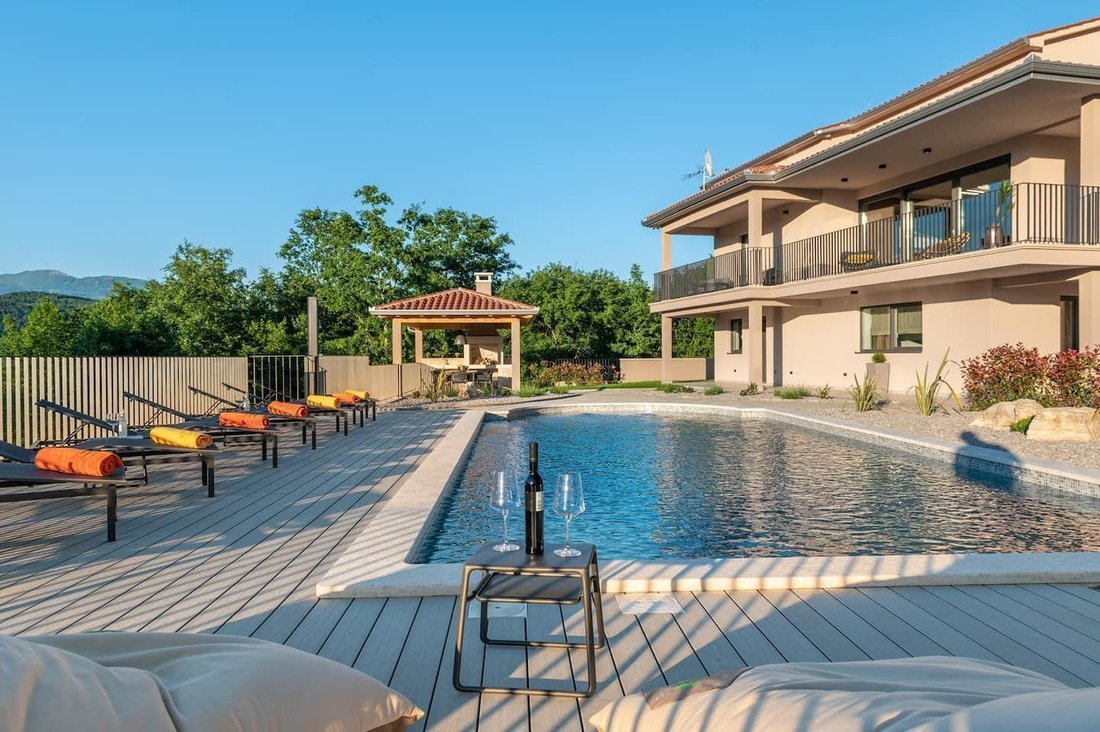 Villa in Labin, Istria County, Croatia 2 - 18347396
