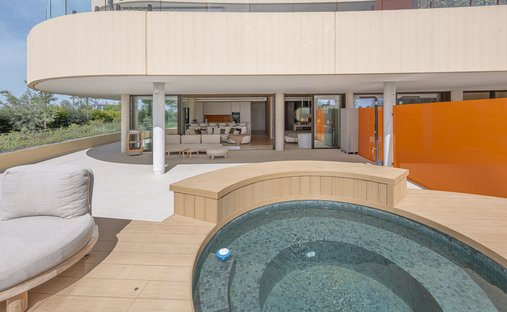 Apartment in La Capellania, Benalmadena, Andalusia 1