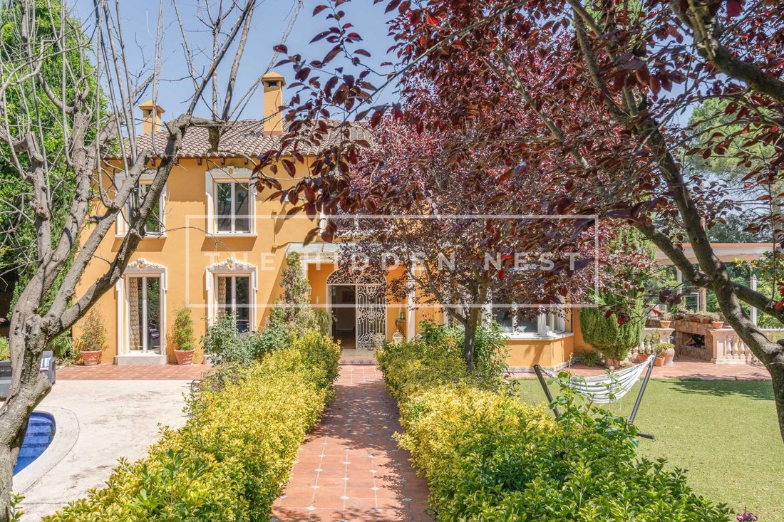 House in Sant Cugat del Valles, Catalonia, Spain 2 - 18342481