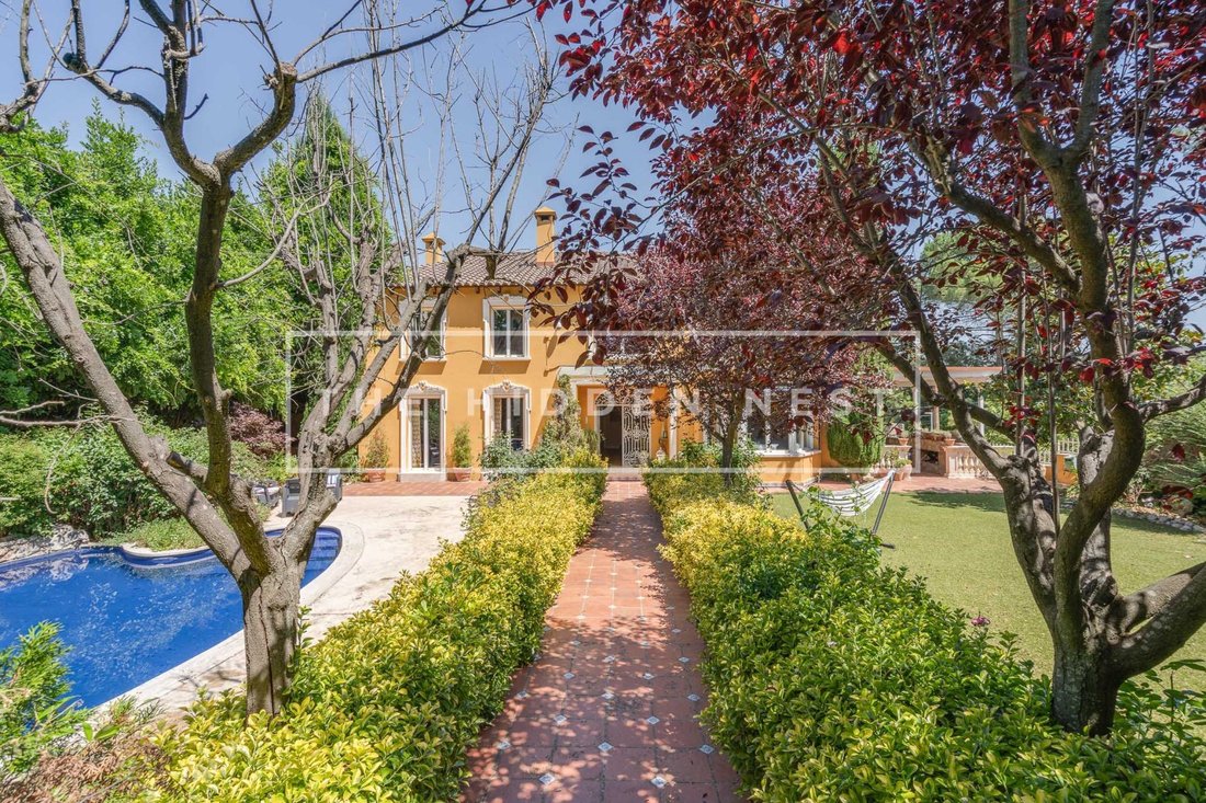 House in Sant Cugat del Valles, Catalonia, Spain 3 - 18342481