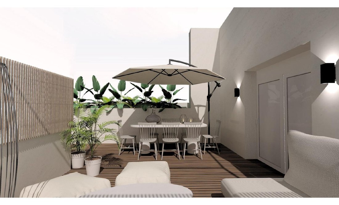 Apartment in Castelldefels, Catalonia, Spain 3 - 18346450