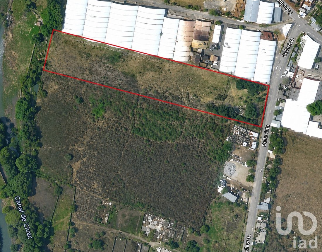 Land in Jiutepec, Morelos, Mexico 2 - 18344213