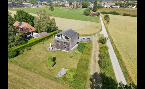Haus in Hautemorges, Waadt, Schweiz 1