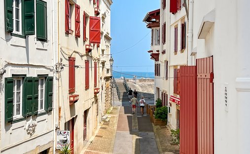 Apartment in Centre Ville, Saint-Jean-de-Luz, France 1