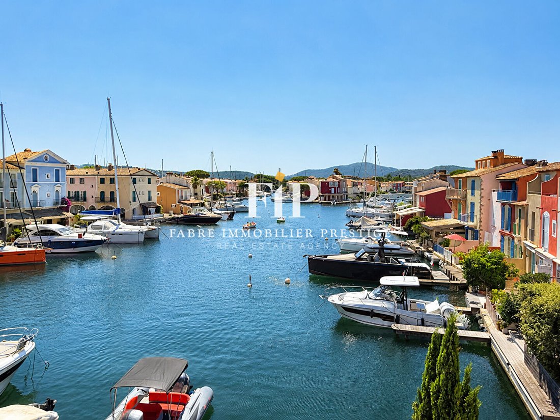 Villa à Port Grimaud, Grimaud, Provence-Alpes-Côte d'Azur 1 - 18344569