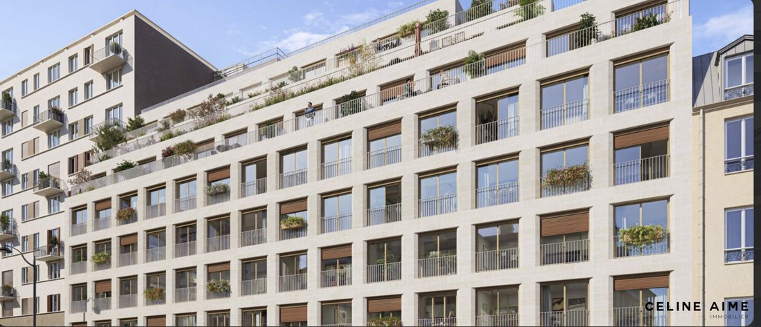 Apartment in La Fourche-Guy Môquet, Paris 17e Arrondissement, Paris 2 - 18348745