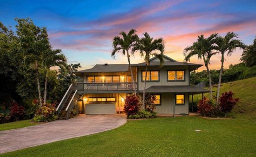 House in Wailuku, Hawaii, United States 1