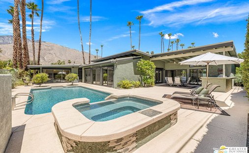 House in Palm Springs, California, United States 1