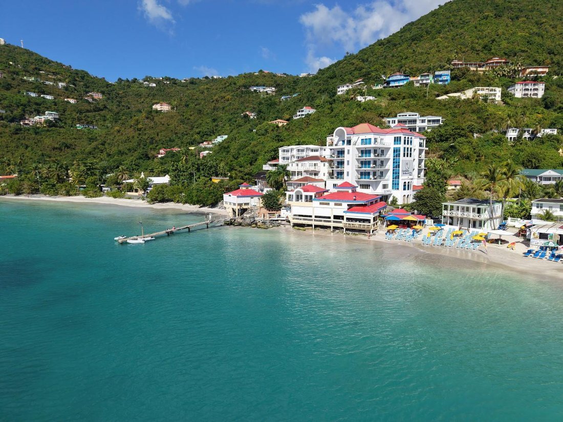 Maison à Cane Garden Bay, Tortola, Îles Vierges britanniques 1 - 18344298