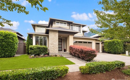 House in North Bend, Washington, United States 1