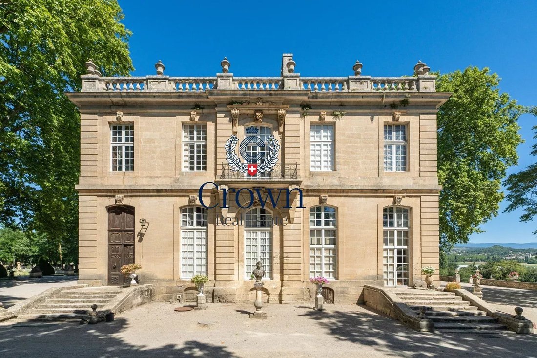 Castillo en Manosque, Provenza-Alpes-Costa Azul, Francia 5 - 18346724