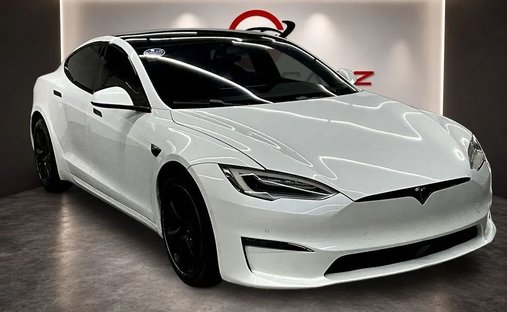 2022 Tesla Model S Long Range Sedan 4D in Garland, TX, United States 1