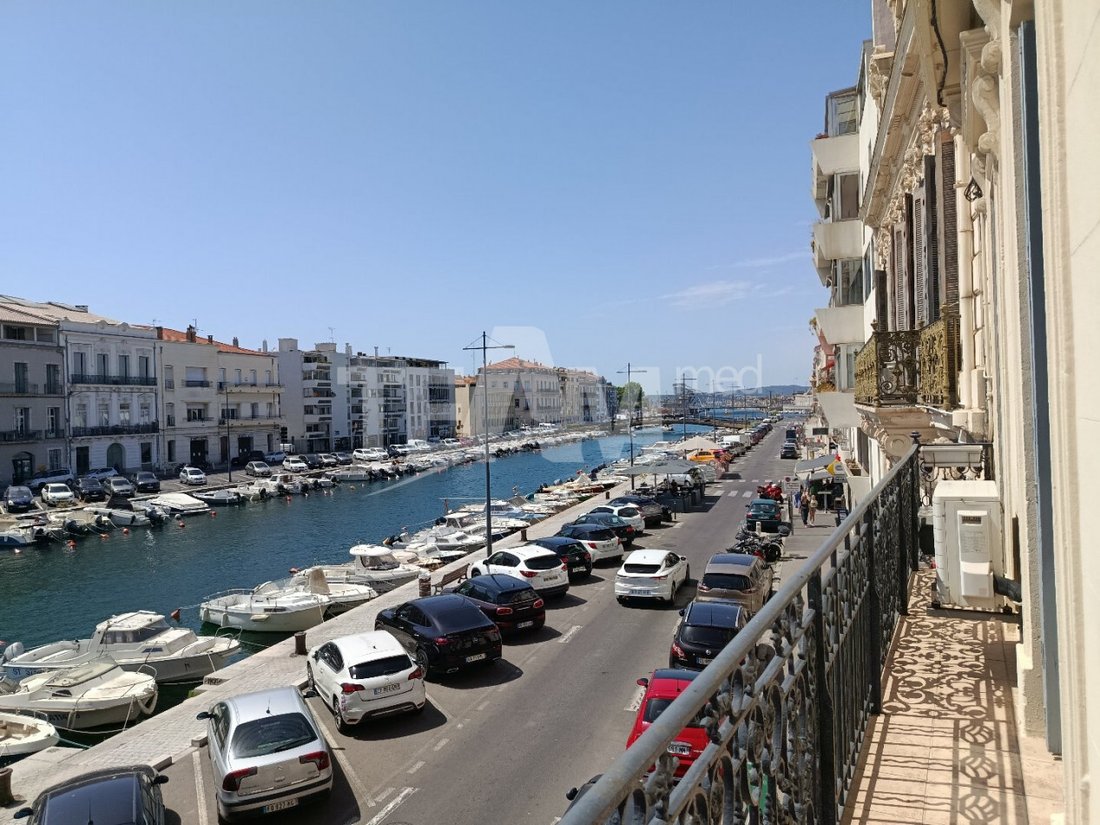 Apartment in Espace Villeroy-Les Quilles, Sète, France 1 - 18345667