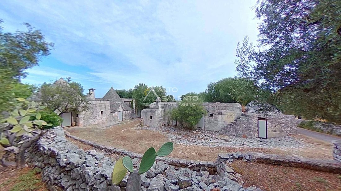 Maisons de campagne à Fasano, Pouilles, Italie 1 - 18343948