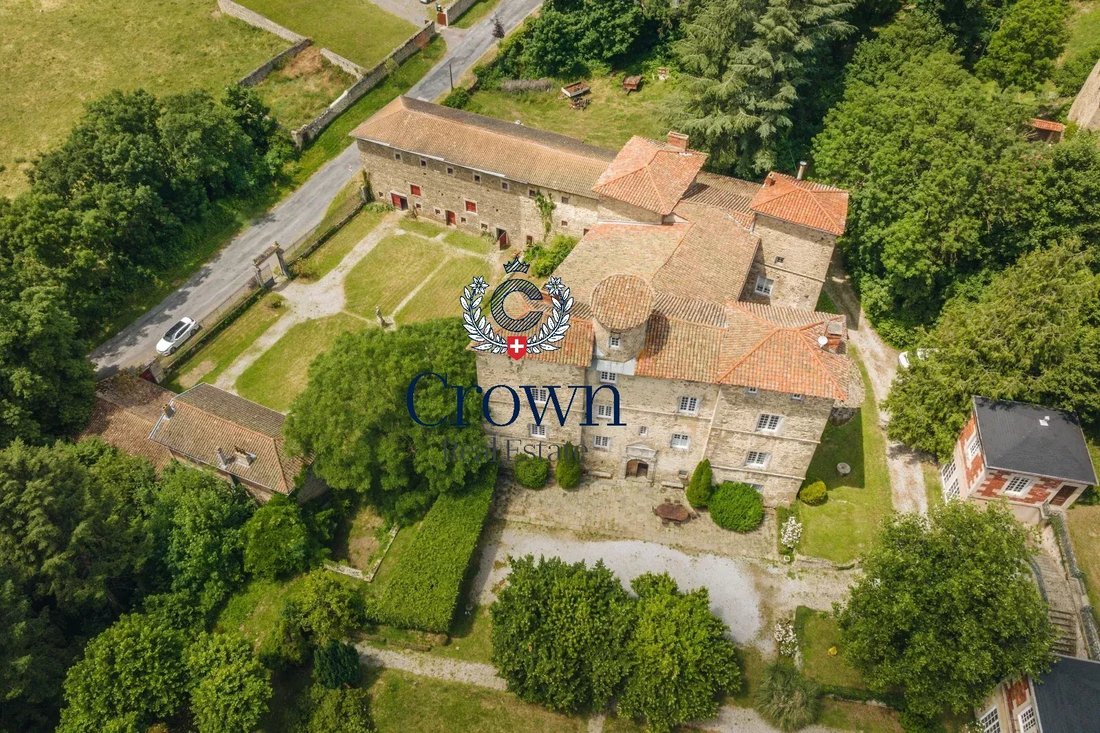 Castle in Saint-Galmier, Auvergne-Rhône-Alpes, France 1 - 18346712