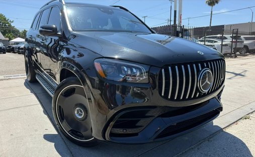 2021 Mercedes-Benz Mercedes-AMG GLS GLS 63 Sport Utility 4D in Van nuys, CA, United States 1