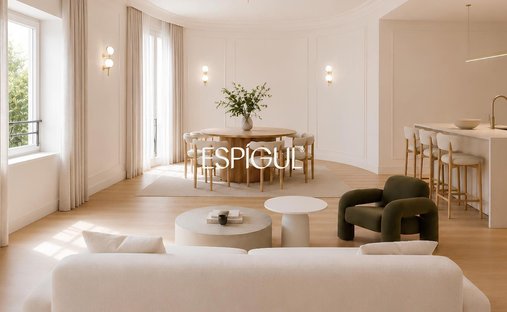 Apartment in Barrio Salamanca, Madrid, Spain 1