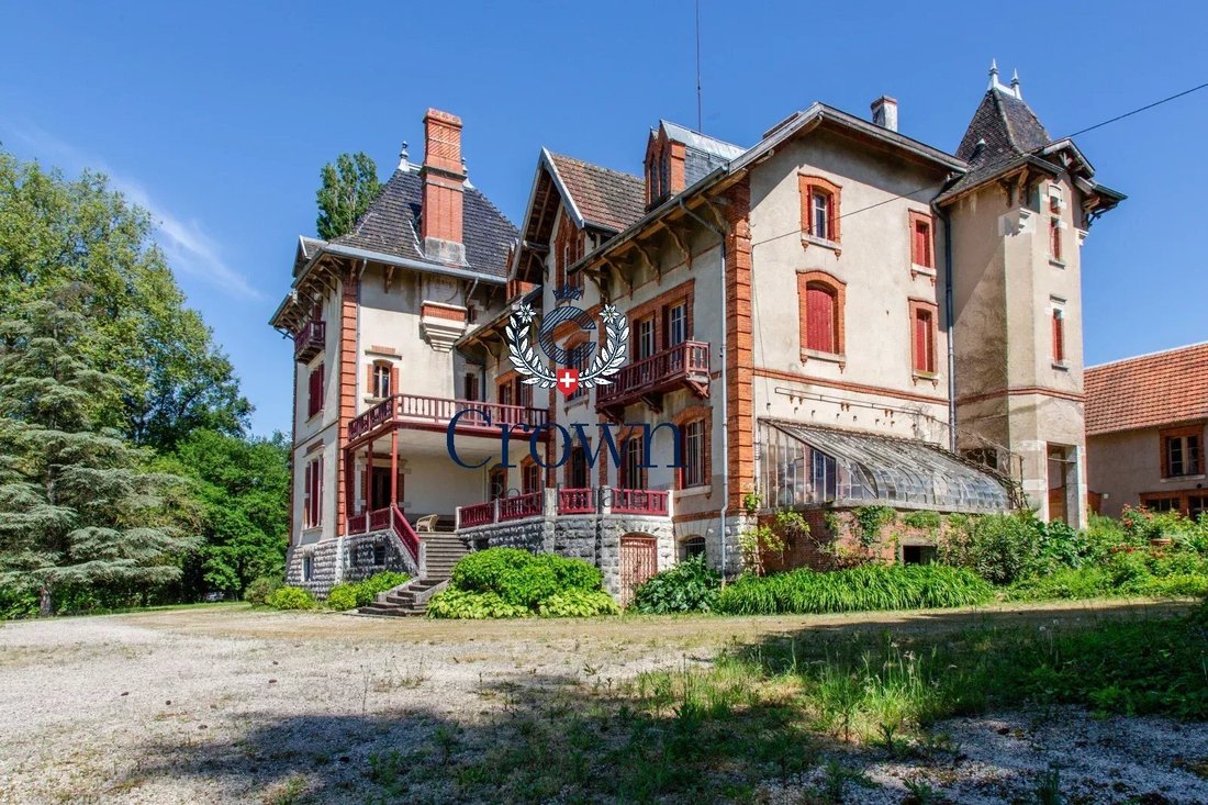 Castle in Centre Ville, Bourg-en-Bresse, France 1 - 18346714