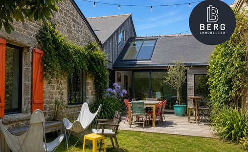 House in Plouharnel, Brittany, France 1