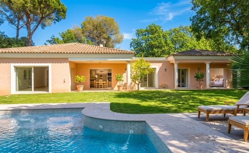 Villa in Le Dramont-Agay-Anthéor-Le Trayas, Saint-Raphaël, France 1