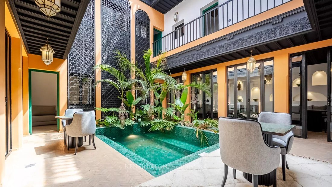 Villa in Marrakesh, Marrakesh-Safi, Morocco 1 - 18239870