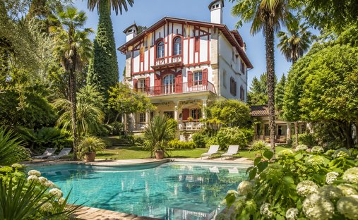 House in Biarritz, Nouvelle-Aquitaine, France 1