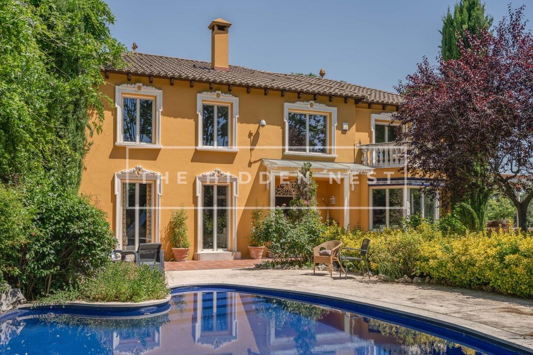 House in Sant Cugat del Valles, Catalonia, Spain 1 - 18342481