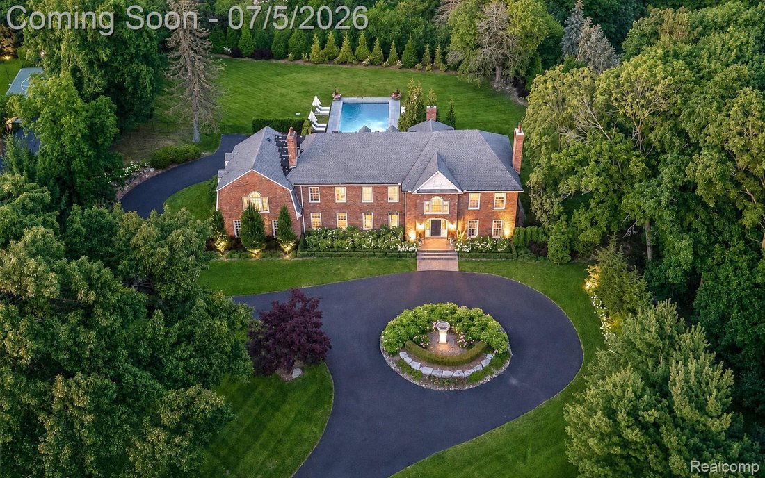 House in Bloomfield Hills, Michigan, United States 1 - 18346414