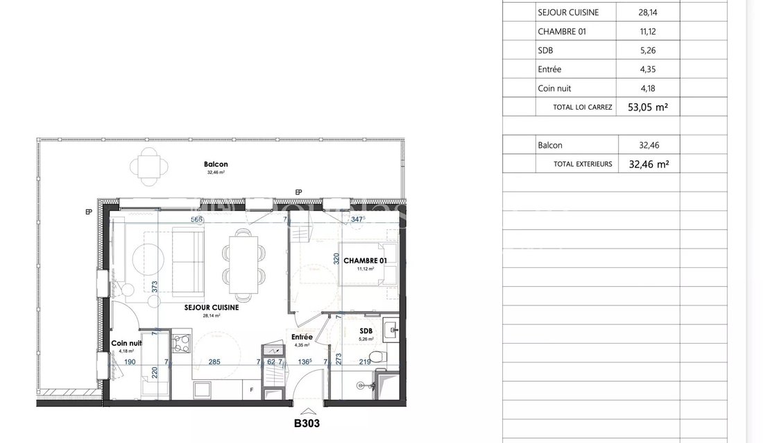 Apartment in La Perrière, Courchevel, France 2 - 18304378