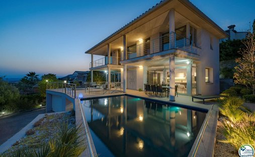 Villa in Palau-saverdera, Katalonien, Spanien 1