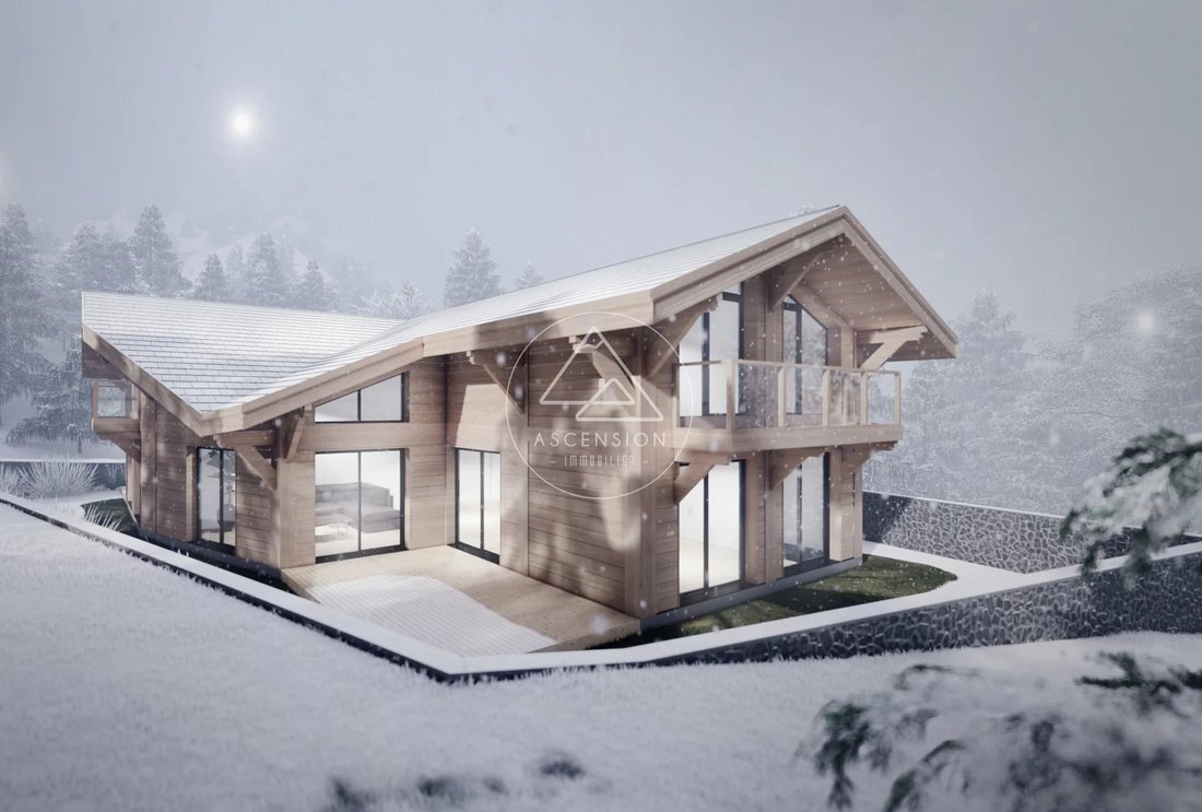 Chalet in Morzine, Auvergne-Rhône-Alpes, France 1 - 18344456