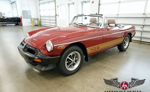 1980 MG MGB in Rowley, United States 1