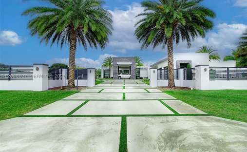 Maison à Miami Lakes, Floride, États-Unis 1