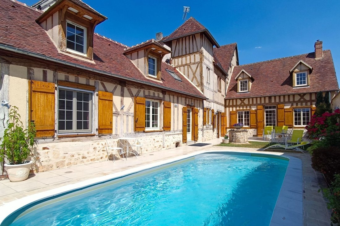 House in Nonancourt, Normandy, France 1 - 18265696