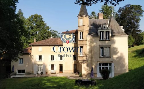 Castle in Berriat-Ampere, Grenoble, France 1