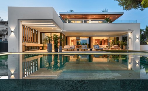 Villa a Elviria-Cabopino, Marbella, Spagna 1