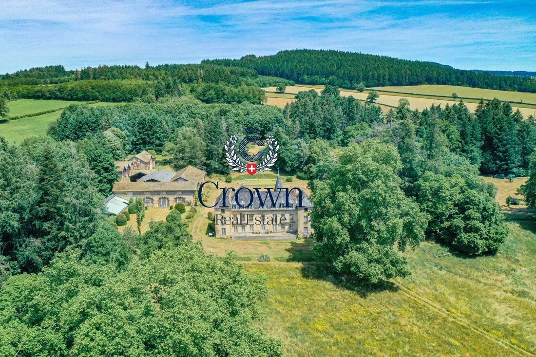Château à Mâcon, Bourgogne-Franche-Comté, France 2 - 18346716