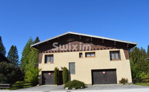 House in Les Rousses, Bourgogne – Franche-Comté, France 1