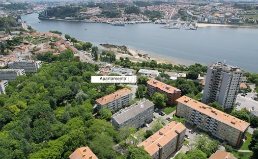 Appartamento a Lordelo do Ouro e Massarelos, Oporto, Portogallo 1