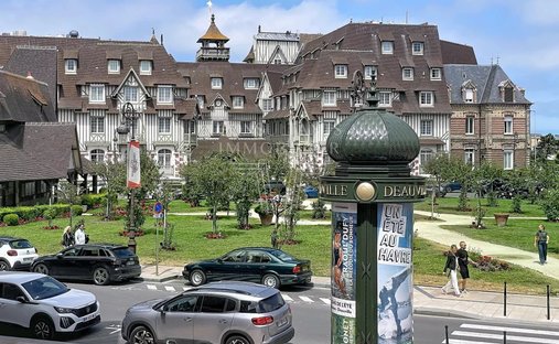 Apartamento en Deauville, Normandía, Francia 1