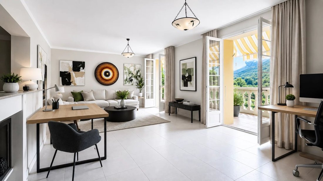 Apartment in Cap Martin, Roquebrune-Cap-Martin, France 3 - 18038180