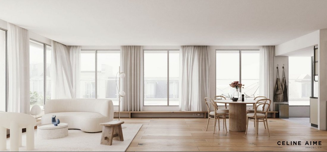 Apartment in La Fourche-Guy Môquet, Paris 17e Arrondissement, Paris 1 - 18348745