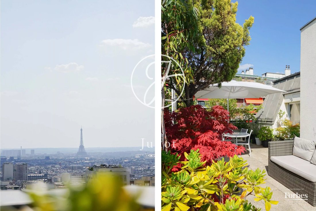 Apartment in Buttes Chaumont, Paris 19e Arrondissement, Paris 4 - 18344253
