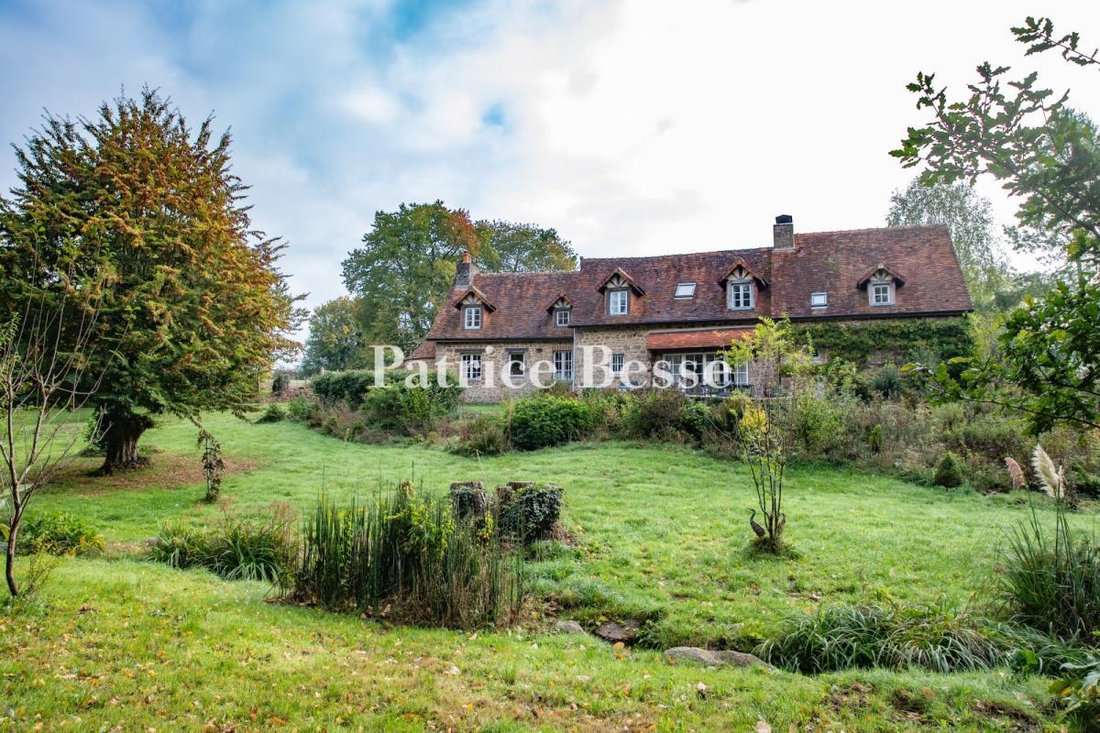 Maison à Bagnoles-de-l'Orne-Normandie, Normandie, France 2 - 18341002